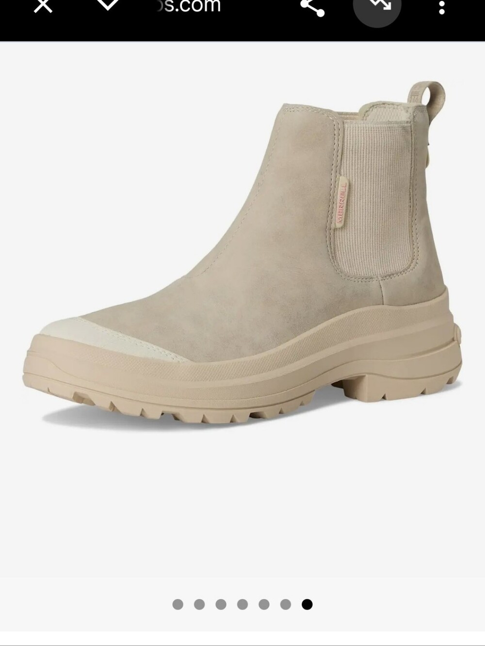 Merrell Harper Waterproof Chelsea Boot